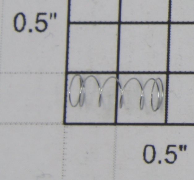 Lionel 487-21 Lock Link Spring (5)