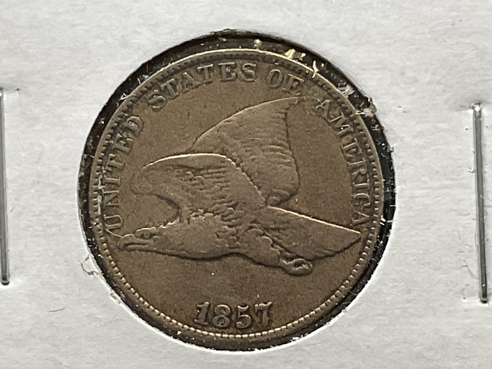 1857 Flying Eagle Cent