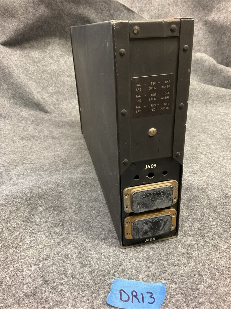 Sperry Z-5 Flight Director Computer P/N 1780607-5