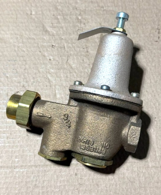 Watts U5B 5M2 Pressure Reducing Valve 25-75 PSI 3/4"