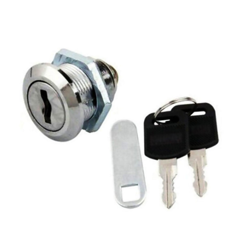 Security Mail Box Lock 2 Keys Mailbox Mail Letter Box Pro Stainless Steel