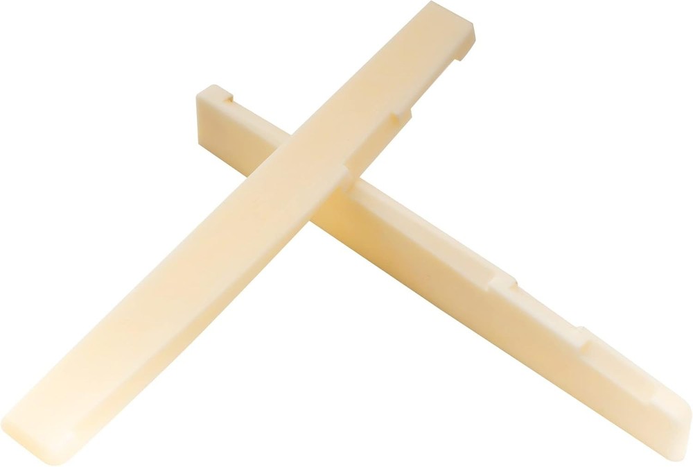 Bone Saddle for Taylor & Martin Guitars - 6 String Replacement, 72x3x9mm