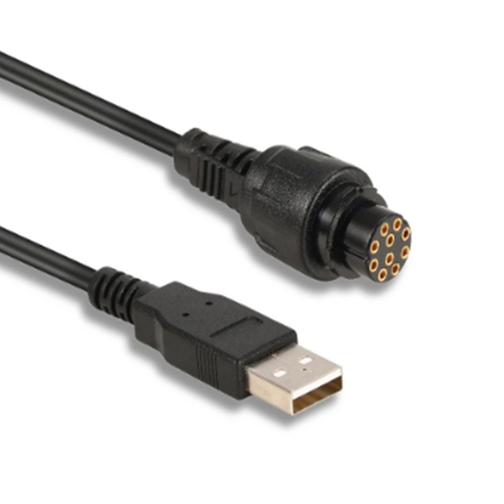 1M Programming USB Cable Connect Radio&PC&Laptop For Hytera MD262 MD655 MD652