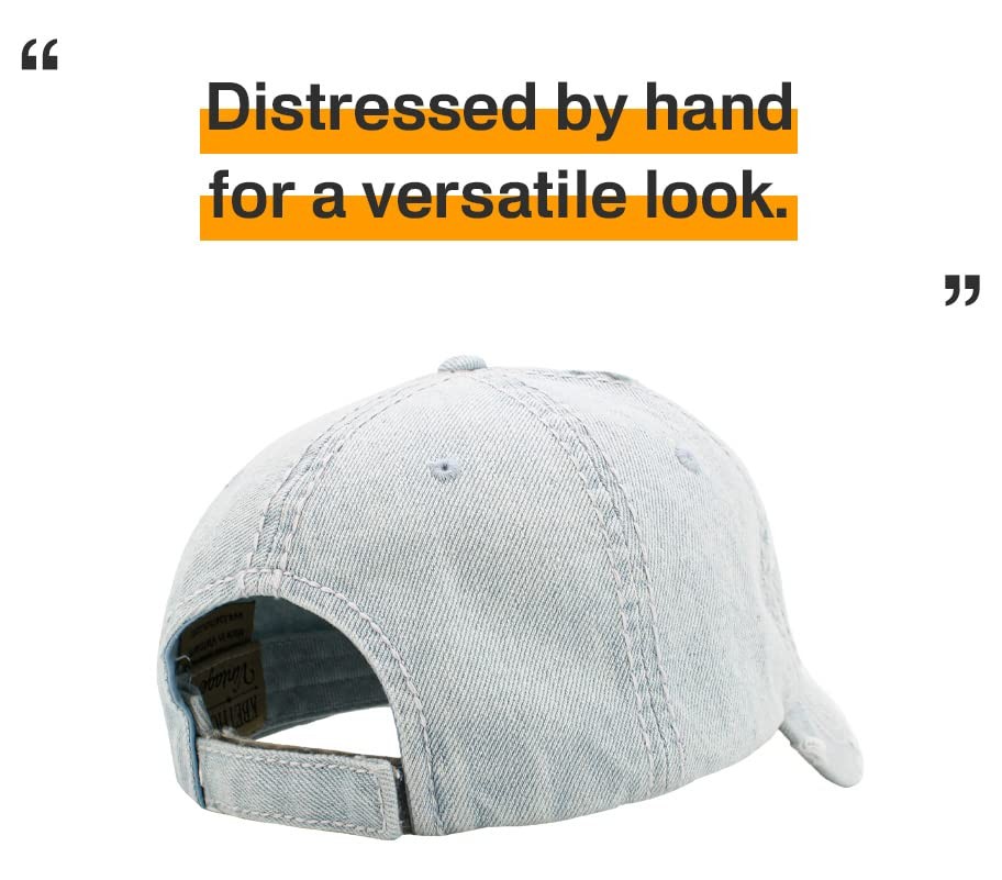 KBV-Basic LDM Vintage Washed Distressed Cotton Dad Hat Baseball Cap Adjustable