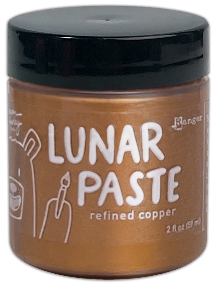 Simon Hurley create. Lunar Paste 2oz-Refined Copper - 3 Pack