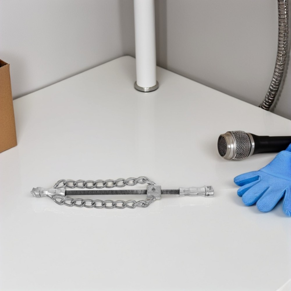 Sewer Cleaning Chain Blockage Clearing Tool Knocker Drain Cleaner
