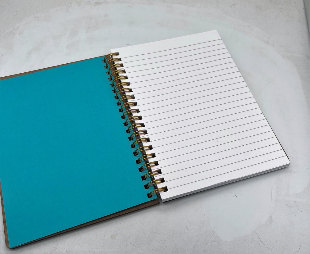 Faith Wood Covered Notebook/Journal