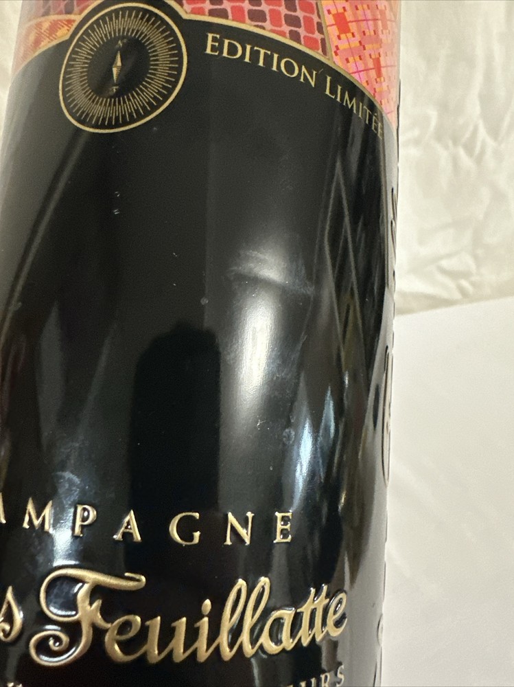 Nicolas Feuillatte Champagne Limited Edition Empty Tin Container
