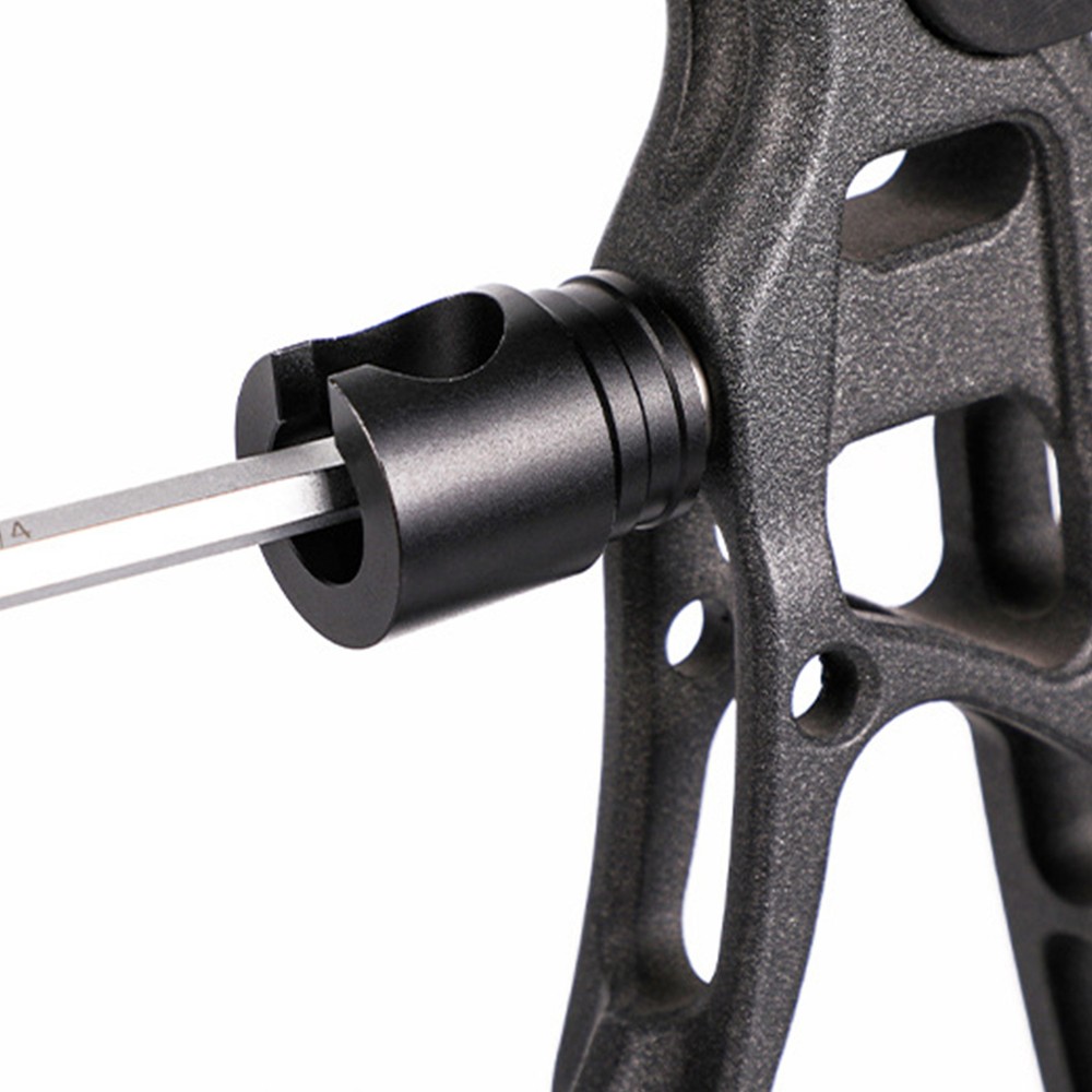 Archery Single Side Quick Disconnect Mount Compound Bow Rod Stabilizer