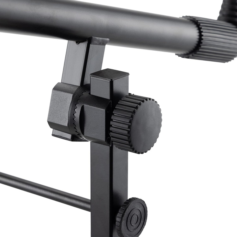 KSA7500 Adjustable Second Tier for X-Style Keyboard Stand - 60 Lb Capacity