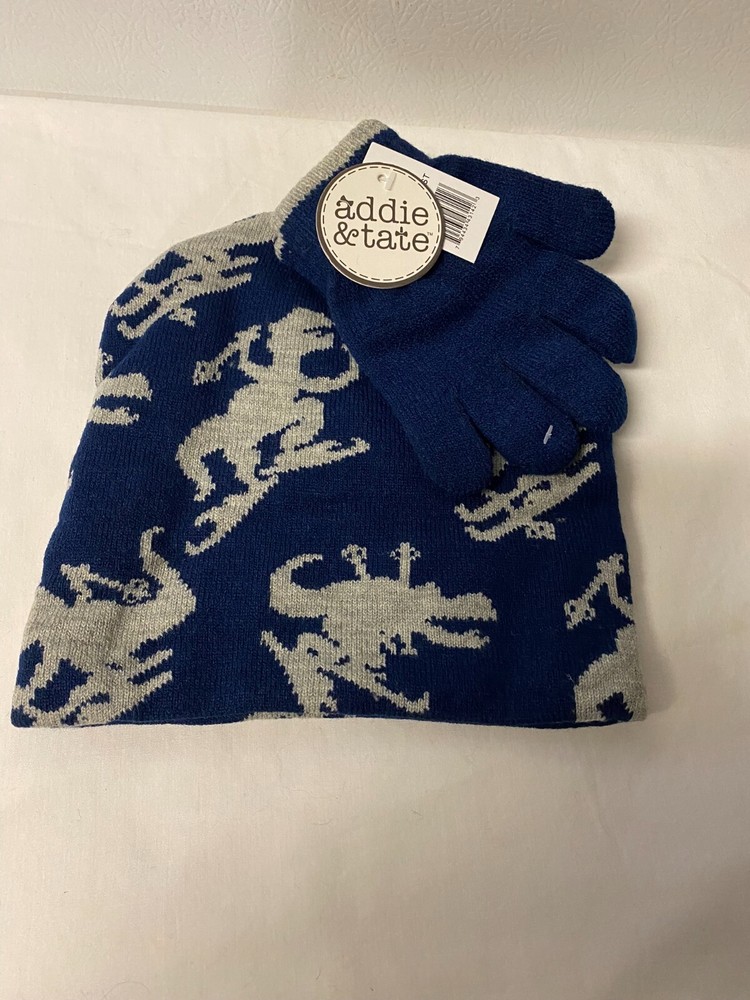 Addie & Tate Hat & Set Gloves Set