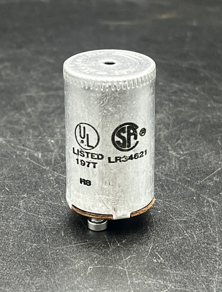 Hubbell HKS FS-2 Fluorescent Starter with Condenser