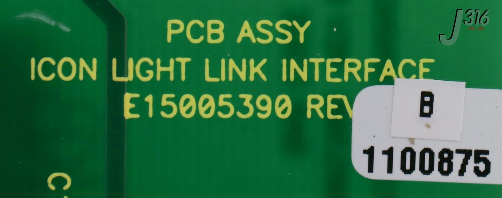 22533 VARIAN PCB, ICON LIGHT LINK INTERFACE, E14005390 E15005390