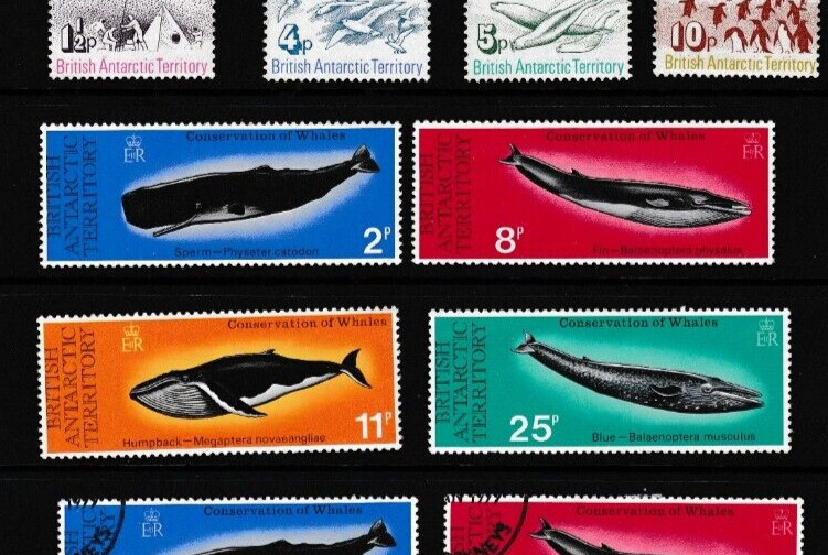 British Antarctic Territory Stamps BAT Sc# 64-67 Complete Set MNH