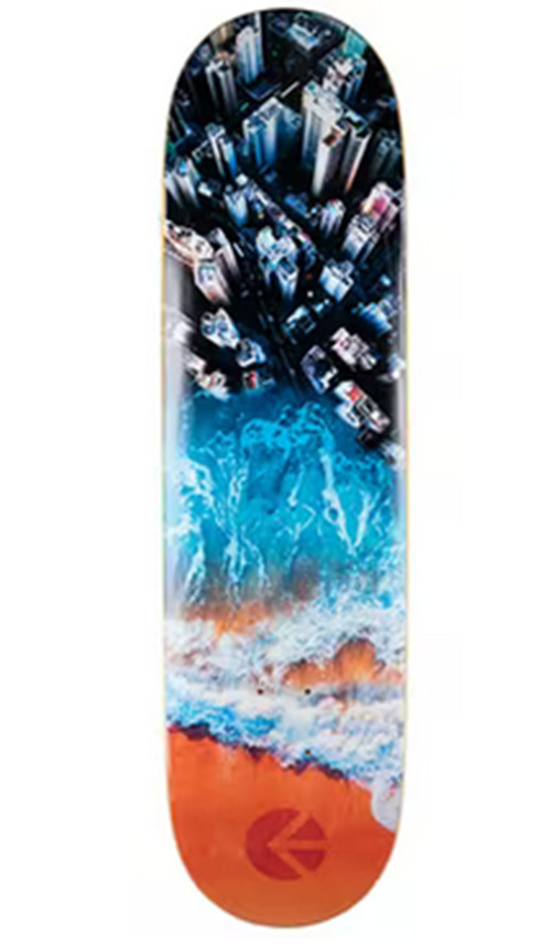 Ethika HK Waves Skateboard Deck