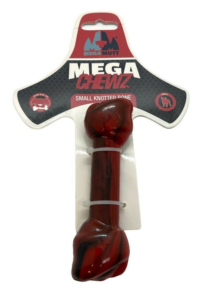 Mega Mutt Mega Chewz Small Knotted Bone