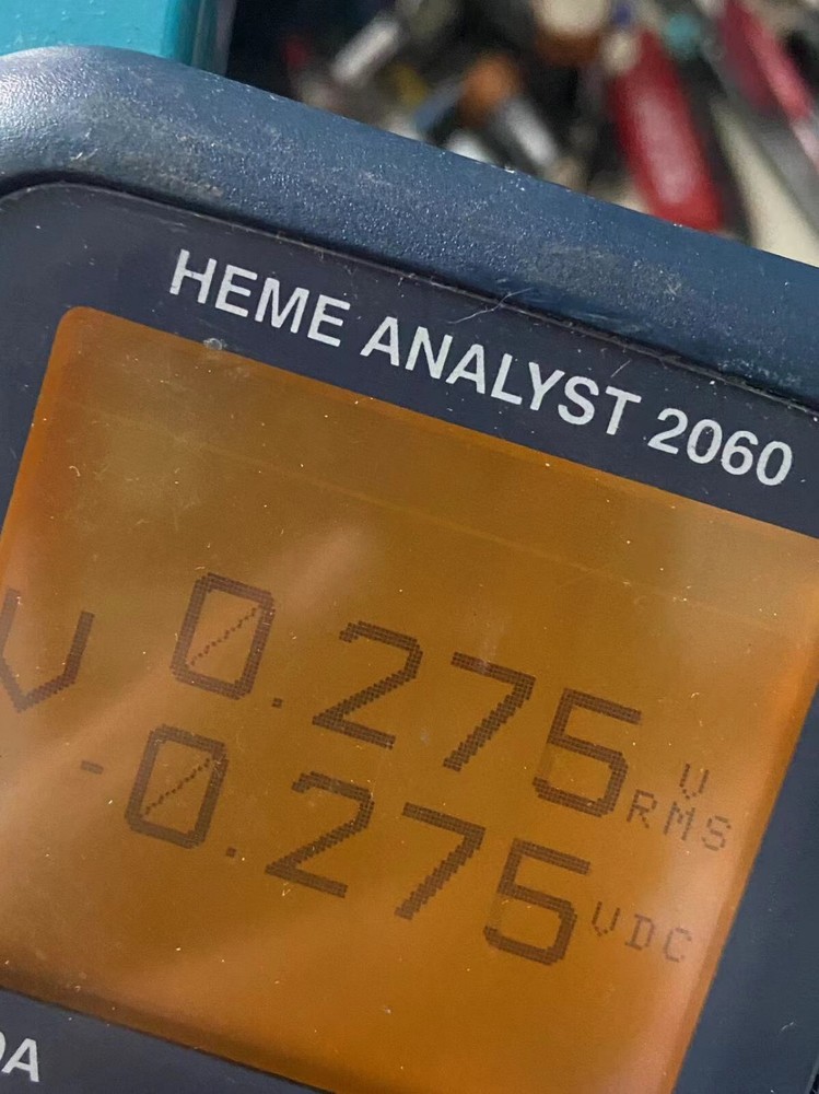 Missing Image LEM Analyst 2060 AC/DC True RMS Clamp-on Power Quality Meters