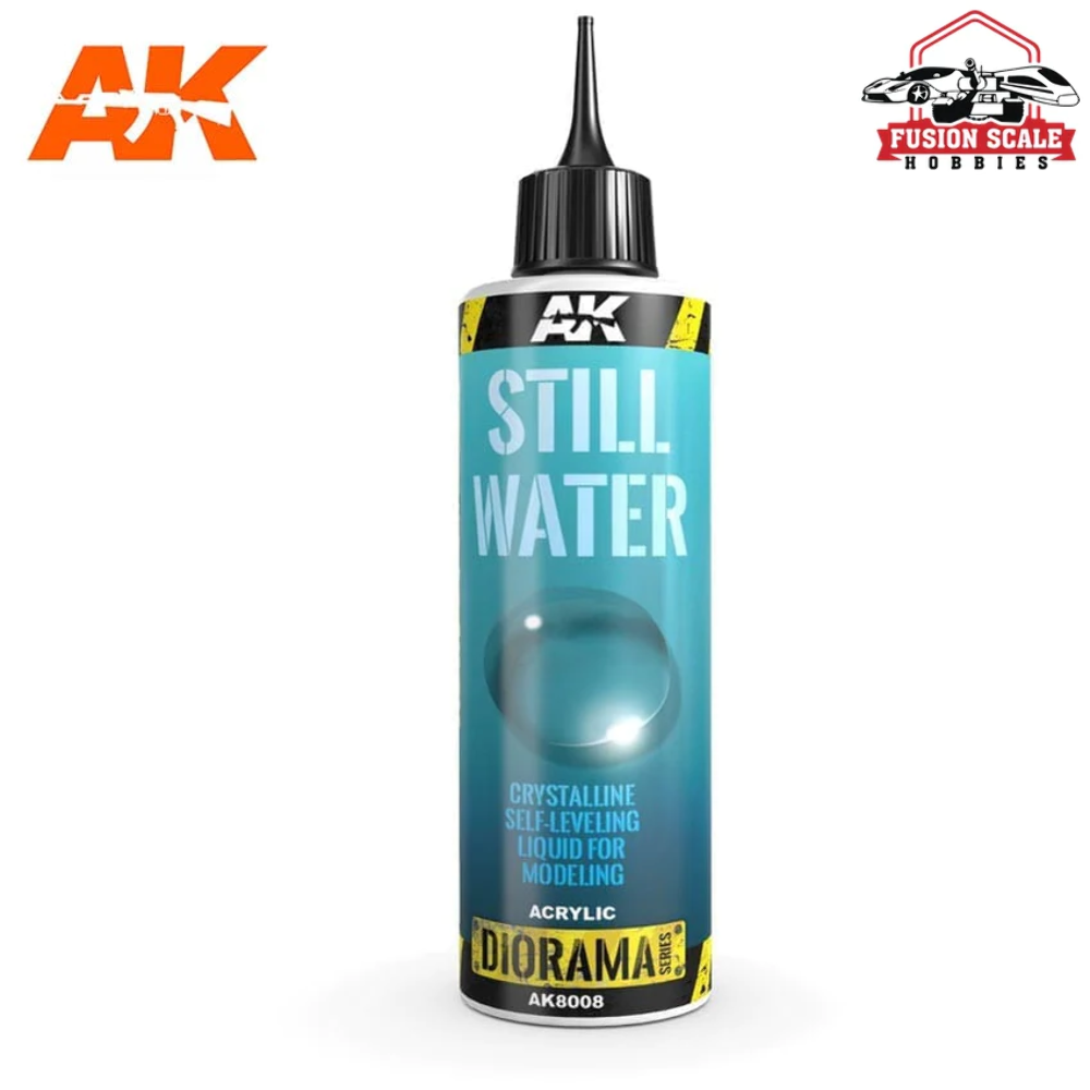AK Interactive Still Water Effect Liquid Crystalline 250ml