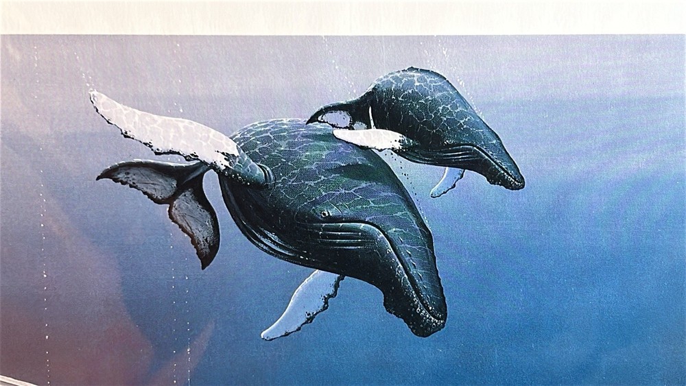 TIM WISTROM SIGNED PRINT - “ SAVE THE HUMANS “ SEATTLE KING DOME!