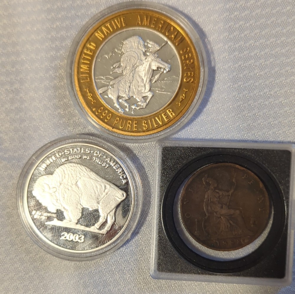 World Money Lot 1900s-2000s