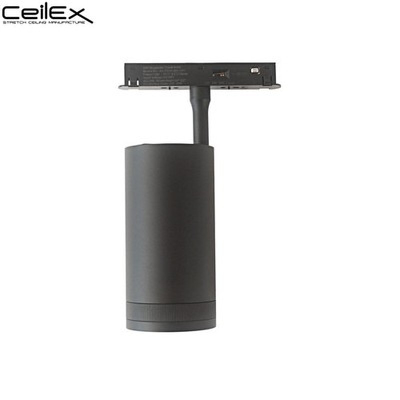 Ceilex 10W Black Adjustable Magnetic Focus Spot Light (Zigbee + 3CCT)