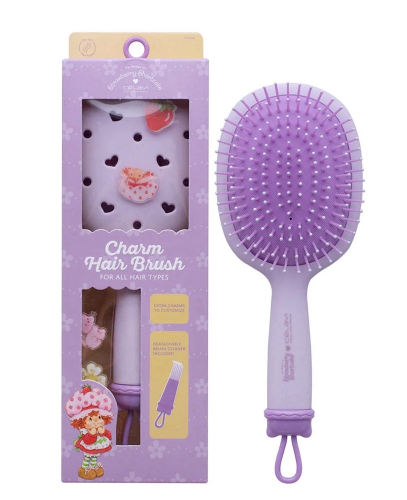 Strawberry Charm Hair Brush