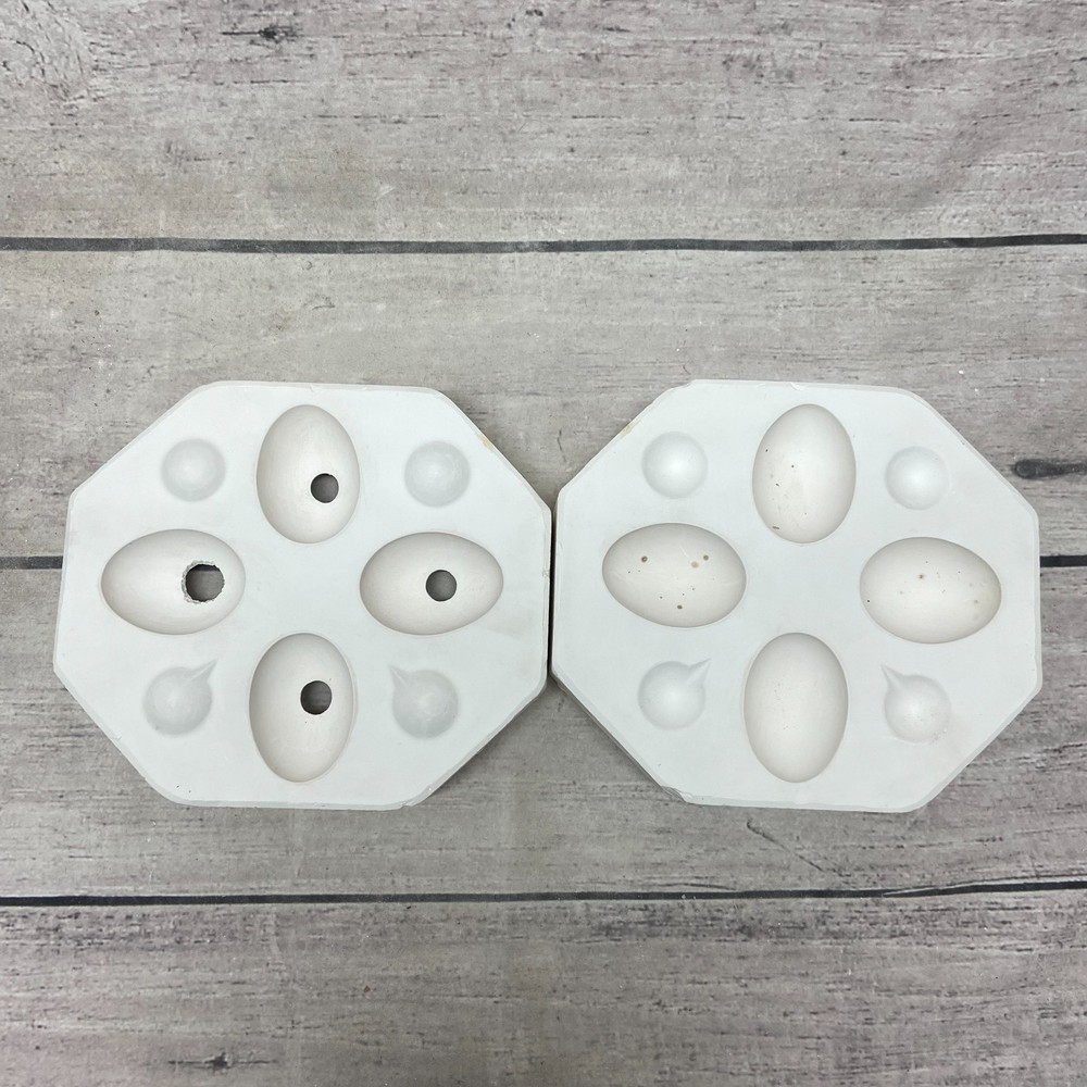 Atlantic Mold Ceramic Slip Casting Mold Eggs Tray #A-257