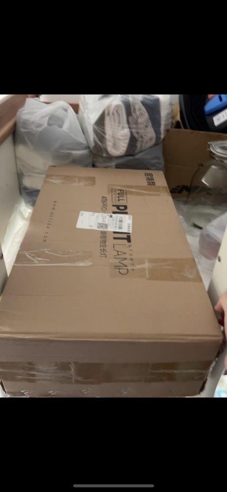 NETLEA Full Spectrum Plant Grow Light for Fish