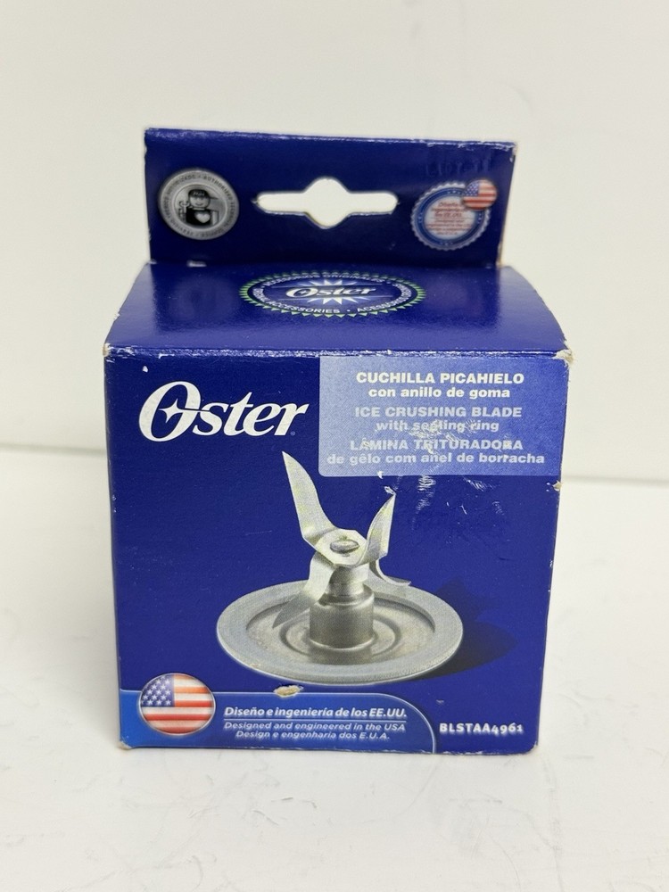 Genuine Oster Ice Crushing Blade & Ring Blender Replacement Part BLSTAA 4961