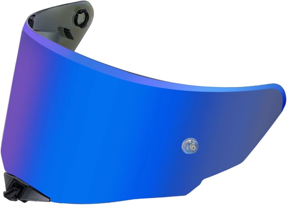 Helmet Tinted Visor Face Shield Replacement for TT-Revo, Deep Blue