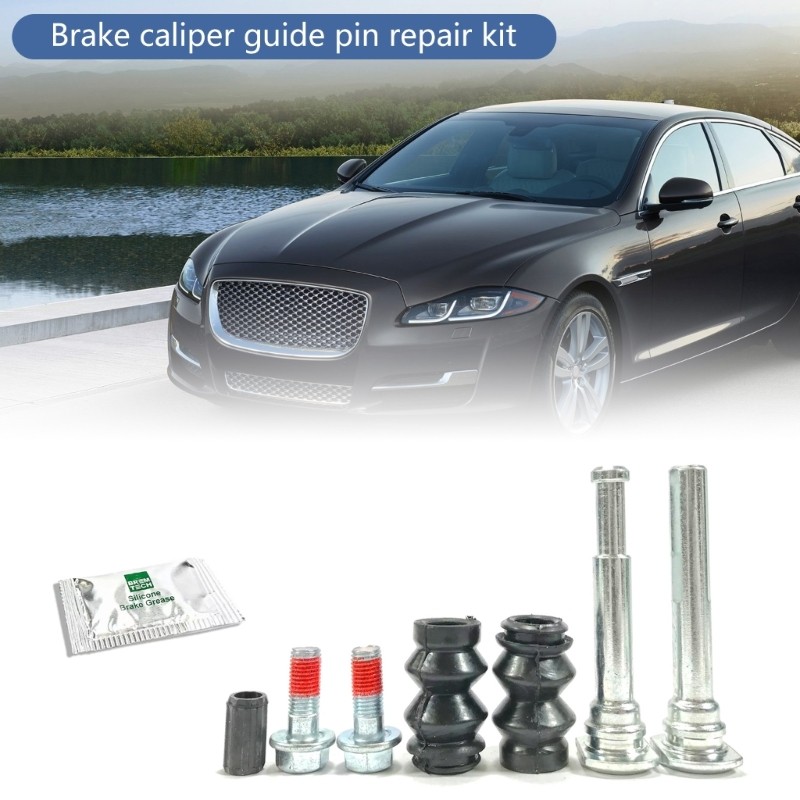 Easy Installation Brake System Guide Pin Service BCF1355L Stability Improvement