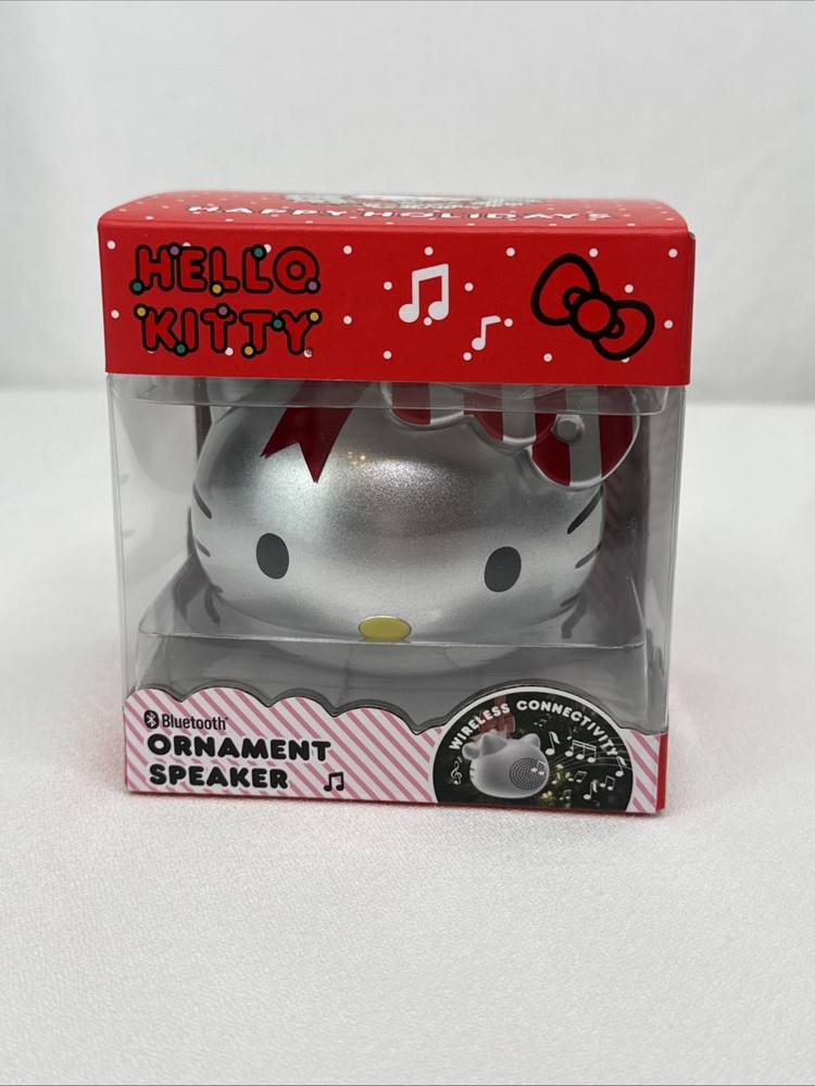3.5” Hello Kitty Bluetooth Ornament Holiday Speaker