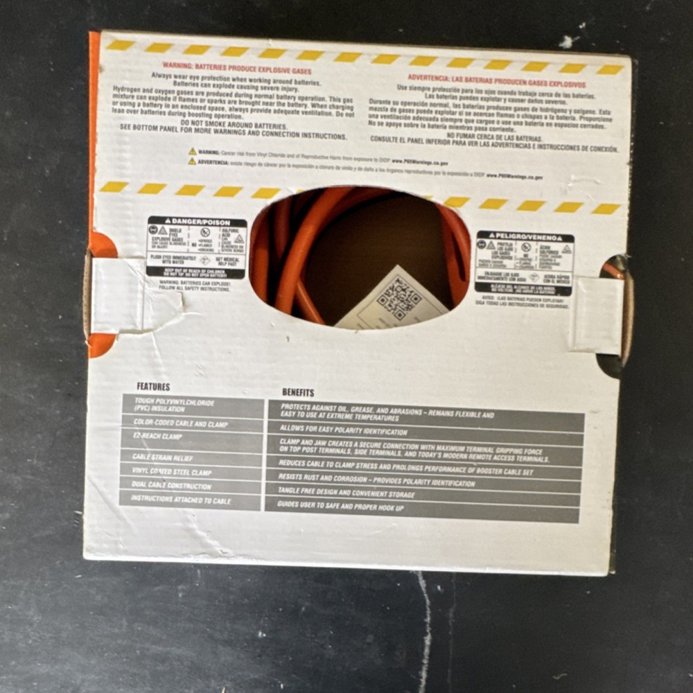 Super Start Booster Cables