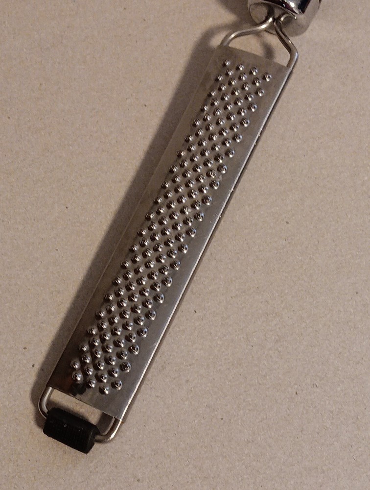 KitchenAid Classic Fine Grater Zester Black & Stainless 11" EUC