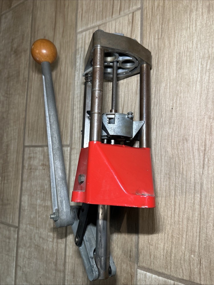 Lee Pro 1000 Progressive Reloading Press 3 Hole Turret