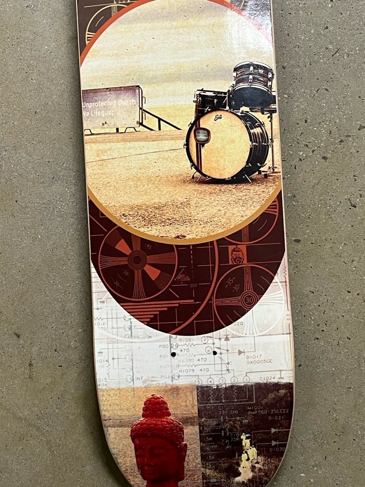 2019 ?Jagger Eaton? Signed Skateboard Deck 16/40