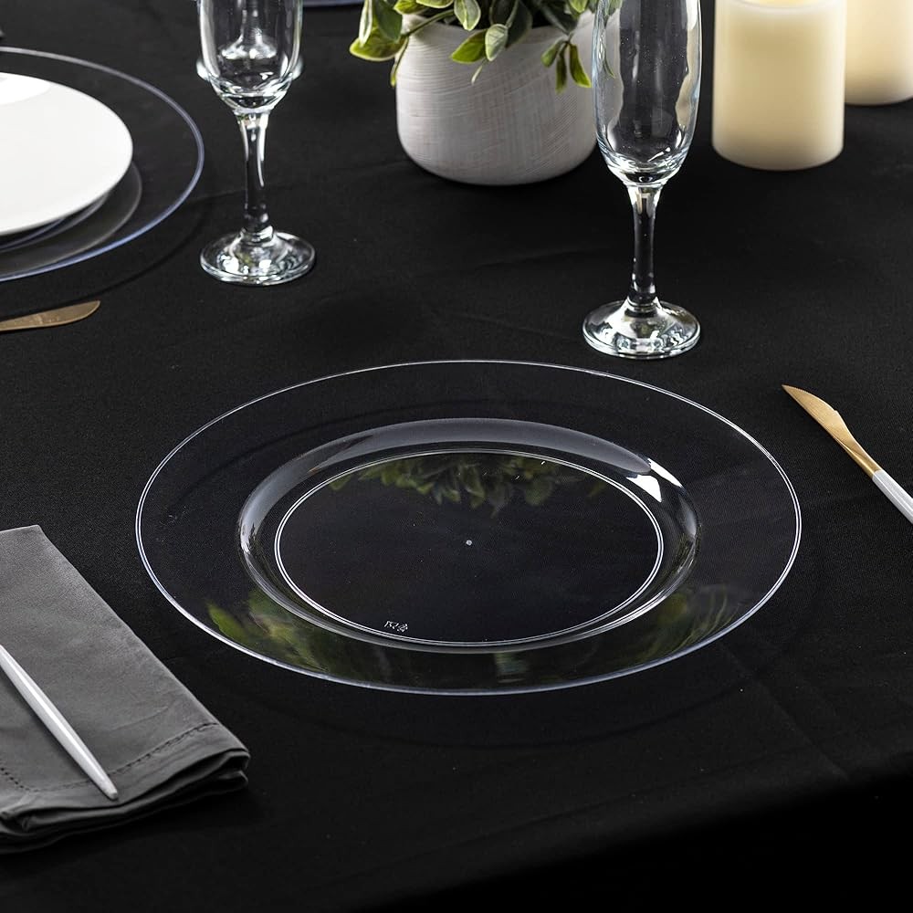 13'' Party Charrs Lar Plates & Platters Great for