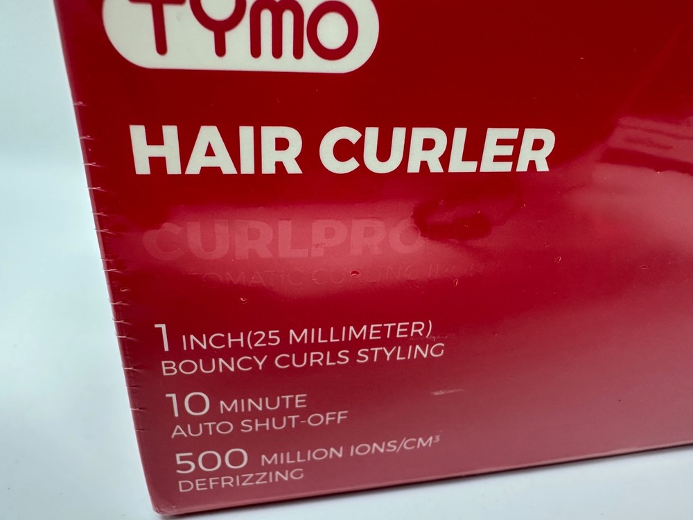 Sealed Tymo CurlPro Automatic Curling Iron, Gray 1’’ in