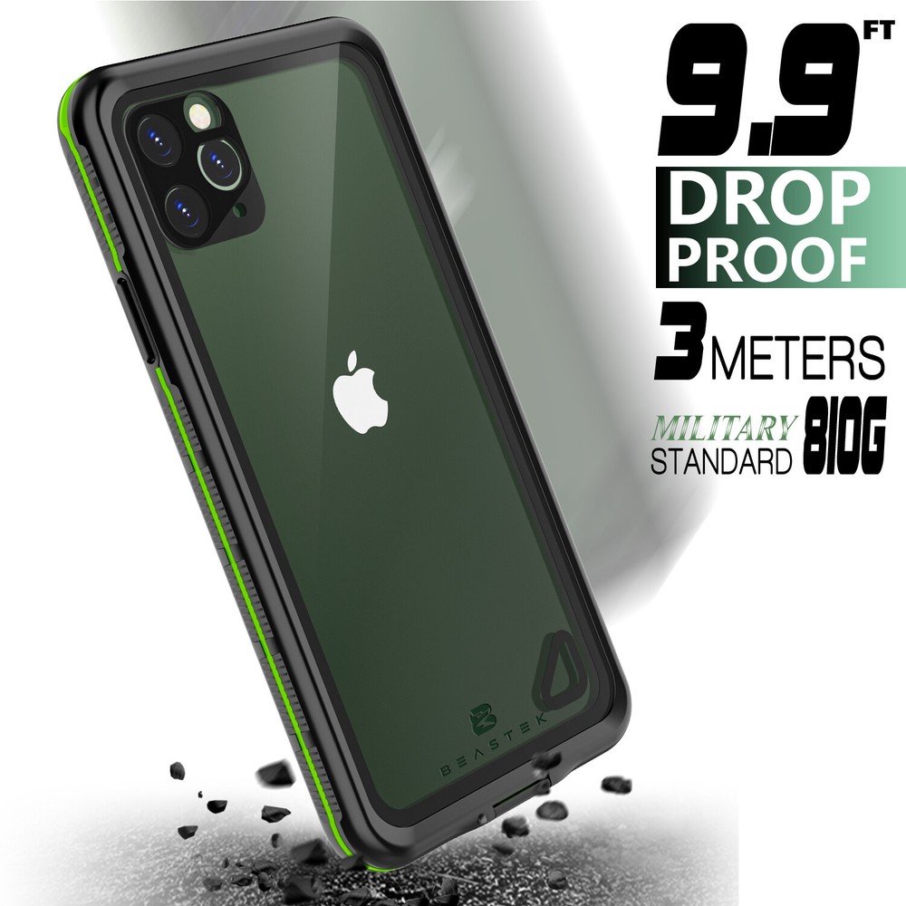 For Apple iPhone 11 / 11 Pro Max Case Waterproof Shockproof Dirtproof Snowproof