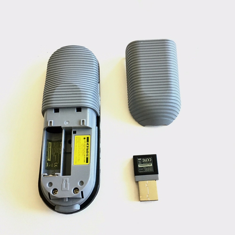 Targus AMP09B Multimedia Presentation Remote - Please Read Description -