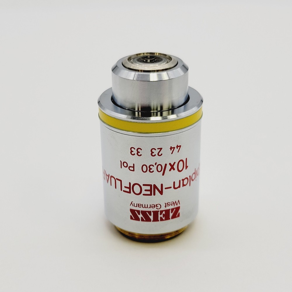 Zeiss Microscope Objective Epiplan NEOFLUAR 10x/0.30 Pol