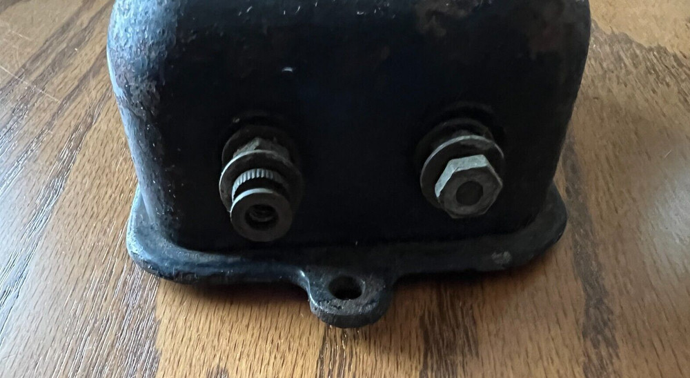 Vintage King Jr Bell Ringer Electric Untested