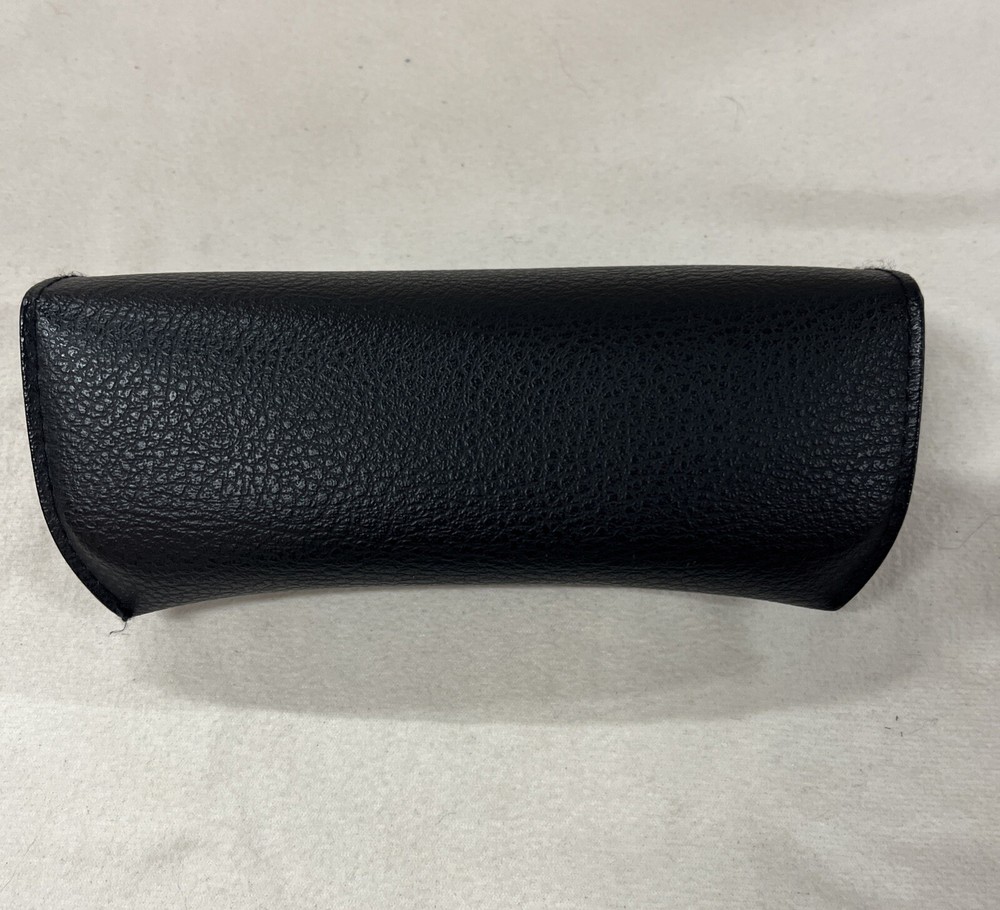 Ray Ban Sunglasses Case Only Black Snap Button Closure
