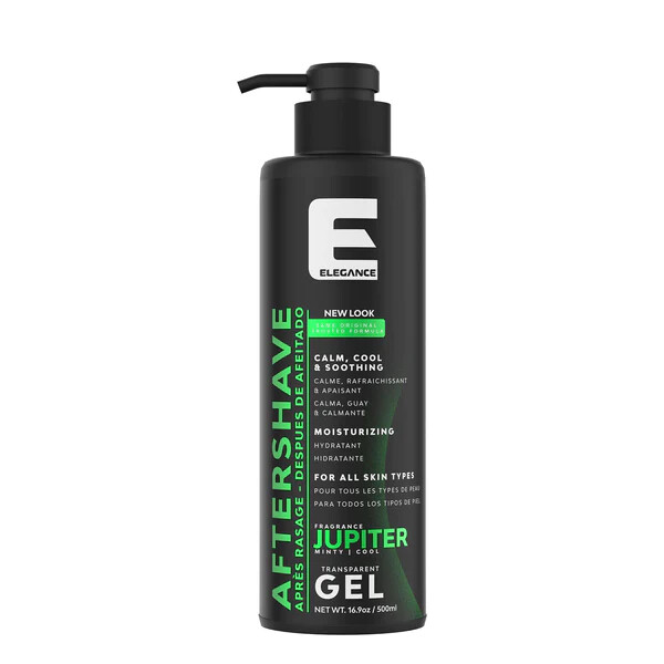 Elegance Shaving Gel Zero Irritation Moisturizing Venus, Earth, Jupiter