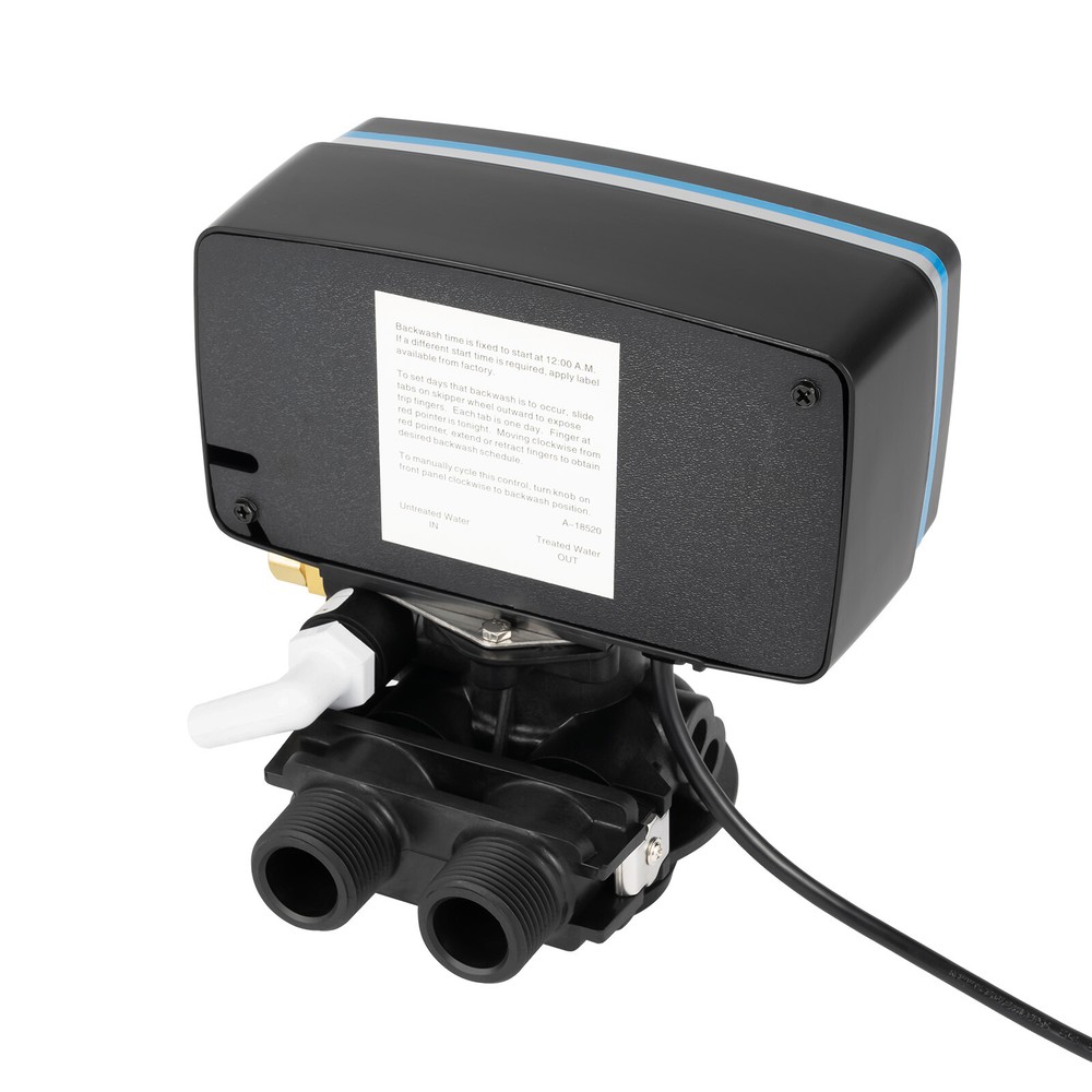 Automatic Fleck 5600 12 Day Control Timer Valve For Water Filter Softener Resin