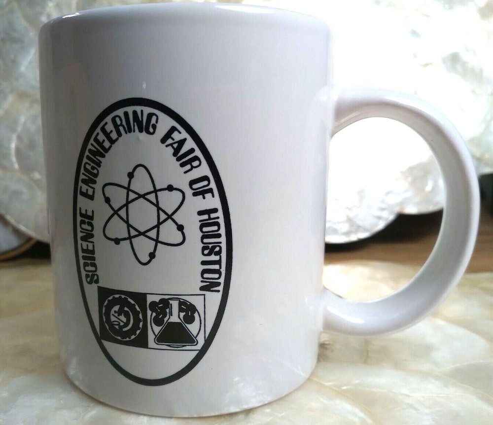 Science Engineering Fair of Houston mug souvenir