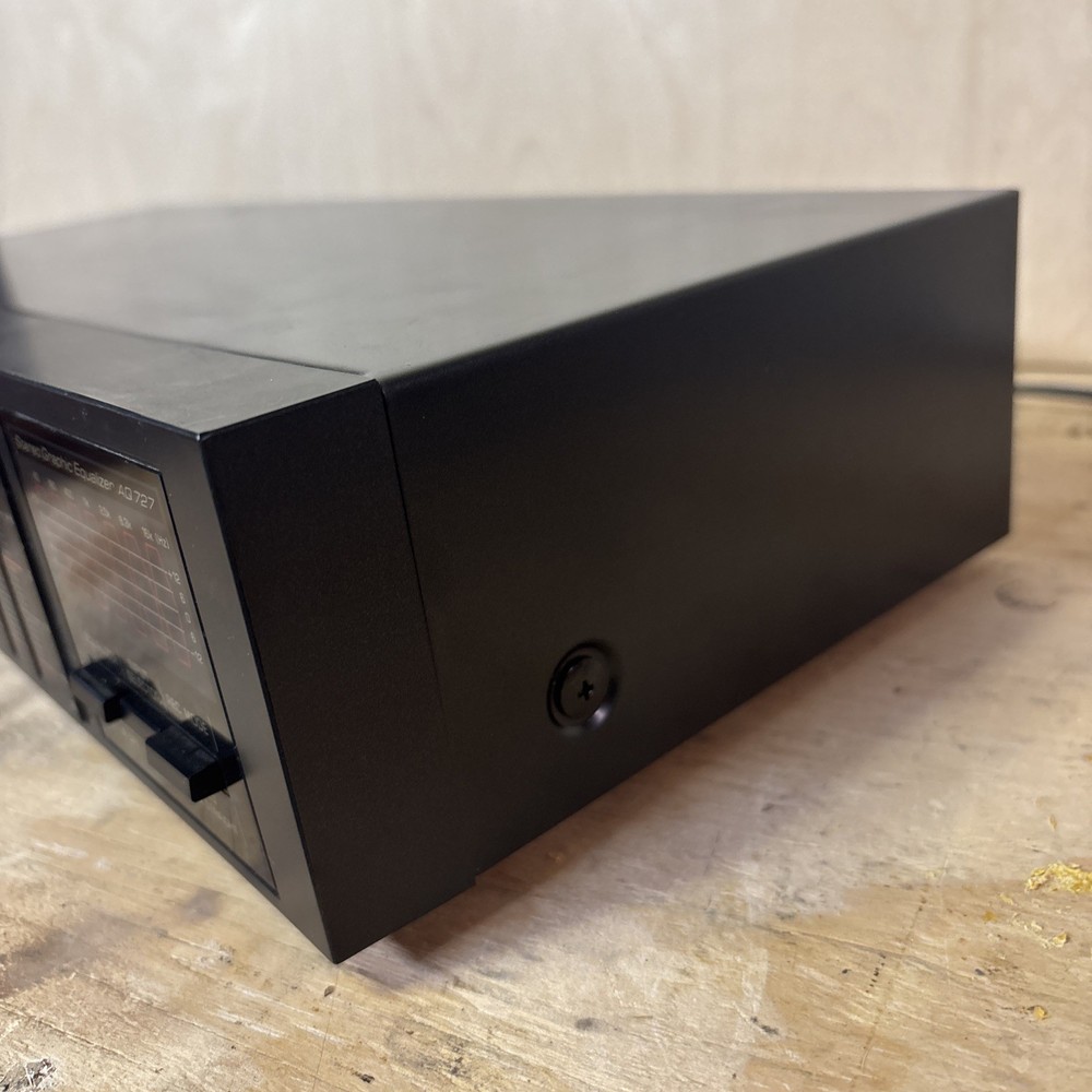 Curtis Mathes Stereo Graphic Equalizer AQ727