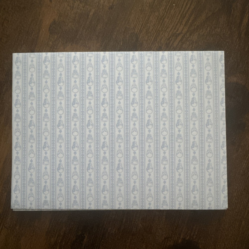Goth - Icky Plastic Binder/Purse Notecards Pop Ink