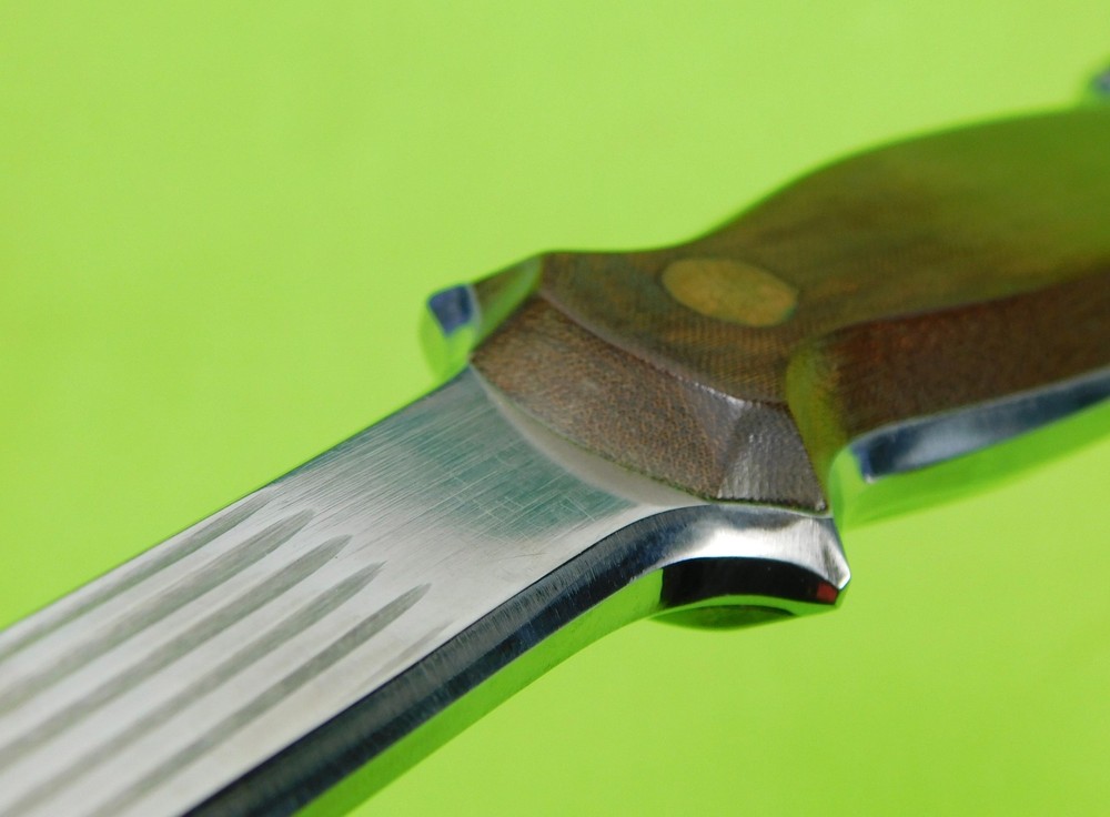 US Custom Made Handmade Small Axe Hatchet w/ Box Maker Marked