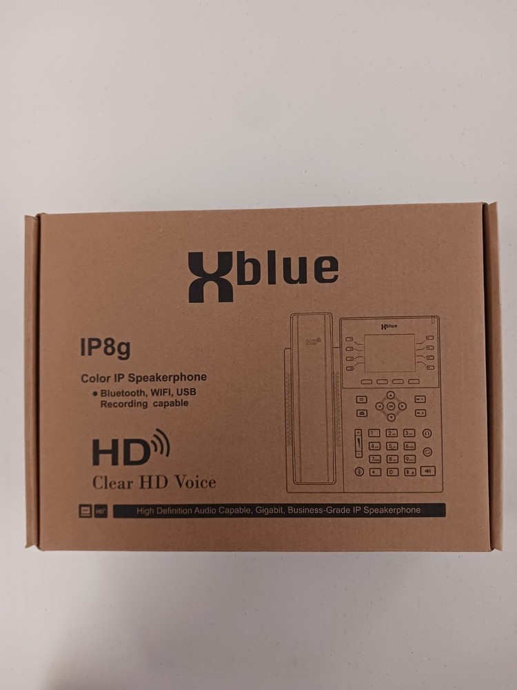 XBLUE IP8g IP Phone, New